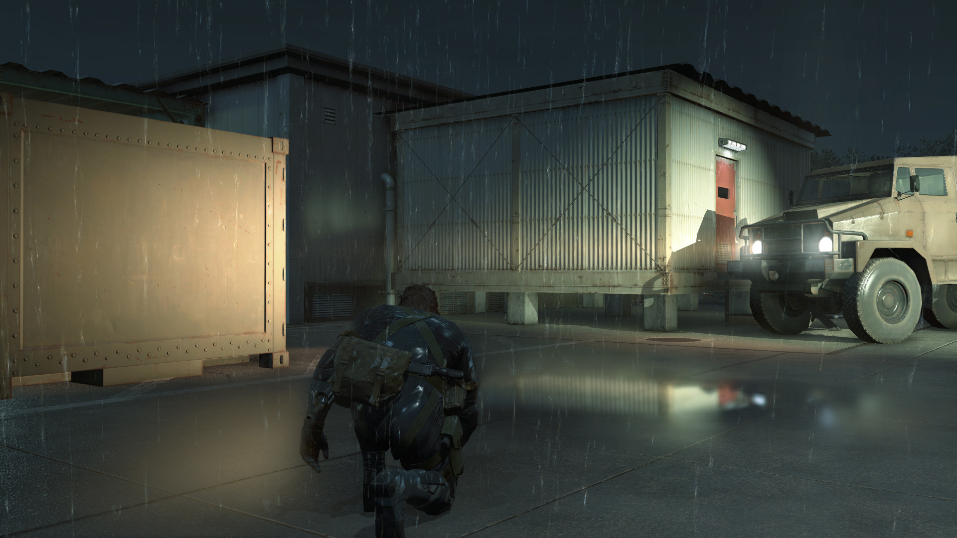 Screenshot for the game Metal Gear Solid V: Ground Zeroes (2014) PC | RePack от R.G. Механики