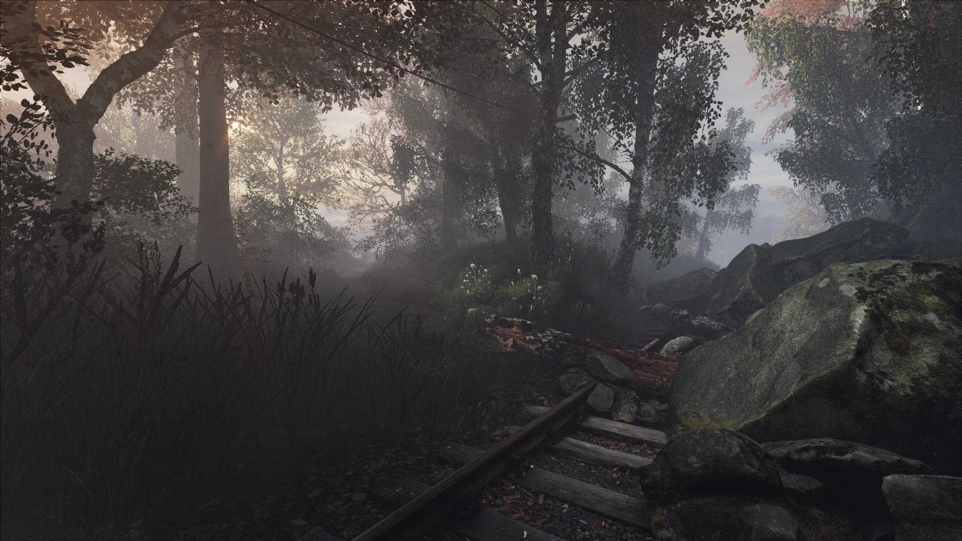 Screenshot for the game The Vanishing of Ethan Carter [Update 5] (2014) PC | RePack от R.G. Механики
