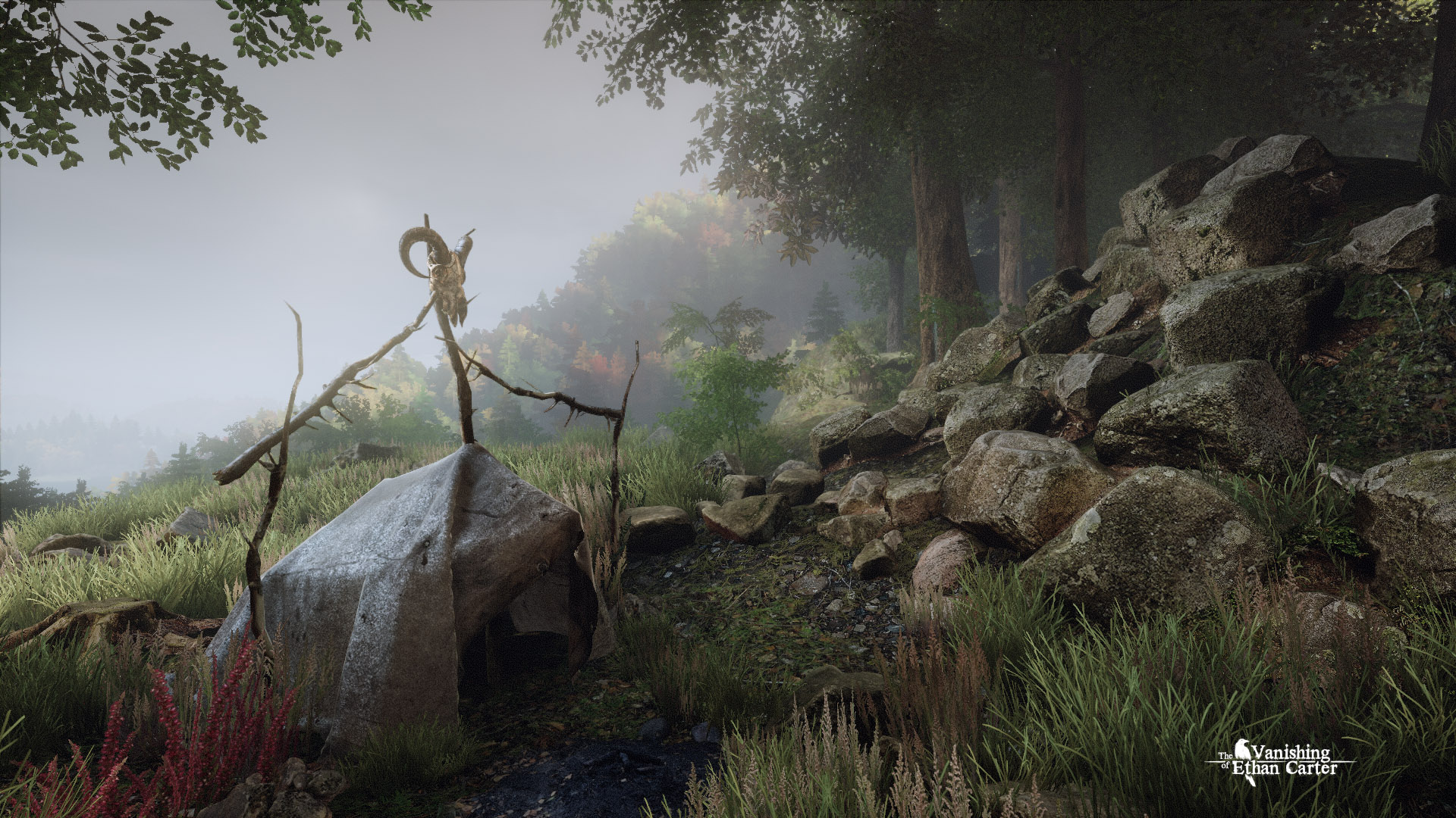 Screenshot for the game The Vanishing of Ethan Carter [Update 5] (2014) PC | RePack от R.G. Механики