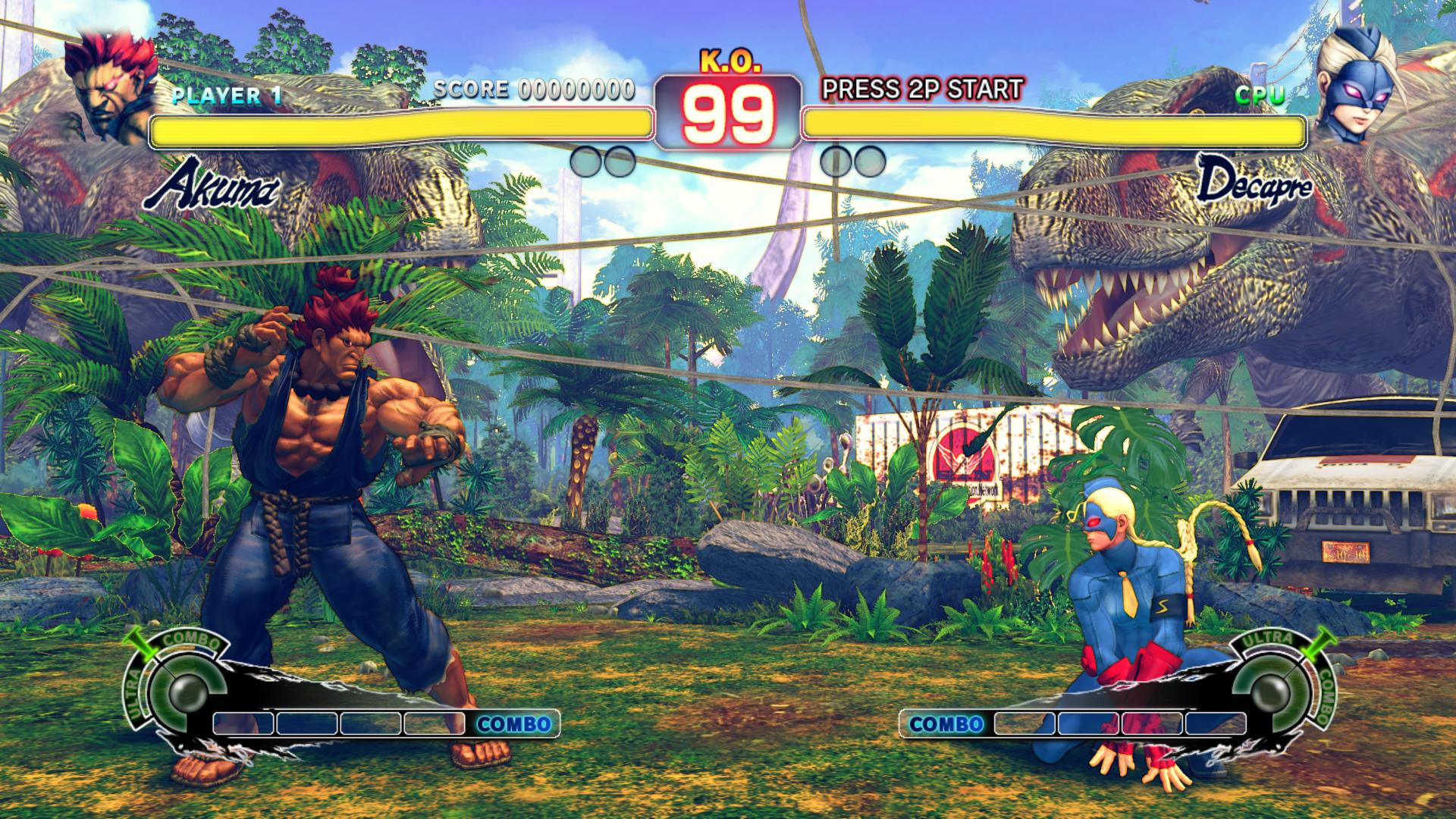 Screenshot for the game Ultra Street Fighter IV [Update 5] (2014) PC | RePack от R.G. Механики