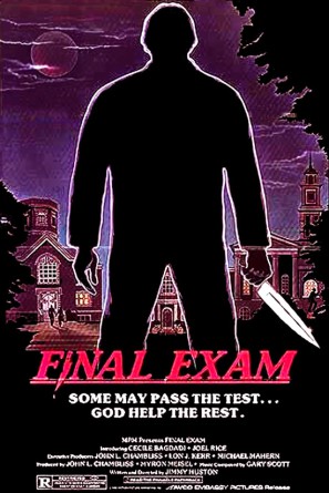 Poster Final Exam (2013)