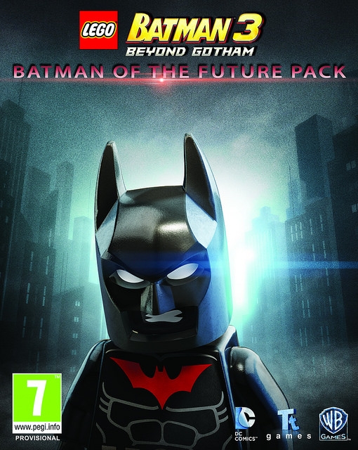 Poster LEGO Batman 3: Beyond Gotham (2014)