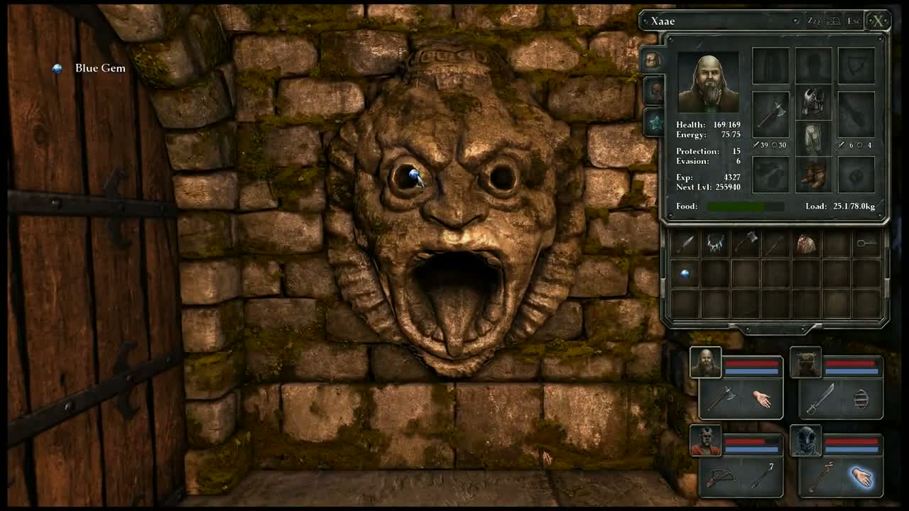Screenshot for the game Legend Of Grimrock [v 1.3.7] (2012) PC | RePack от R.G. Механики