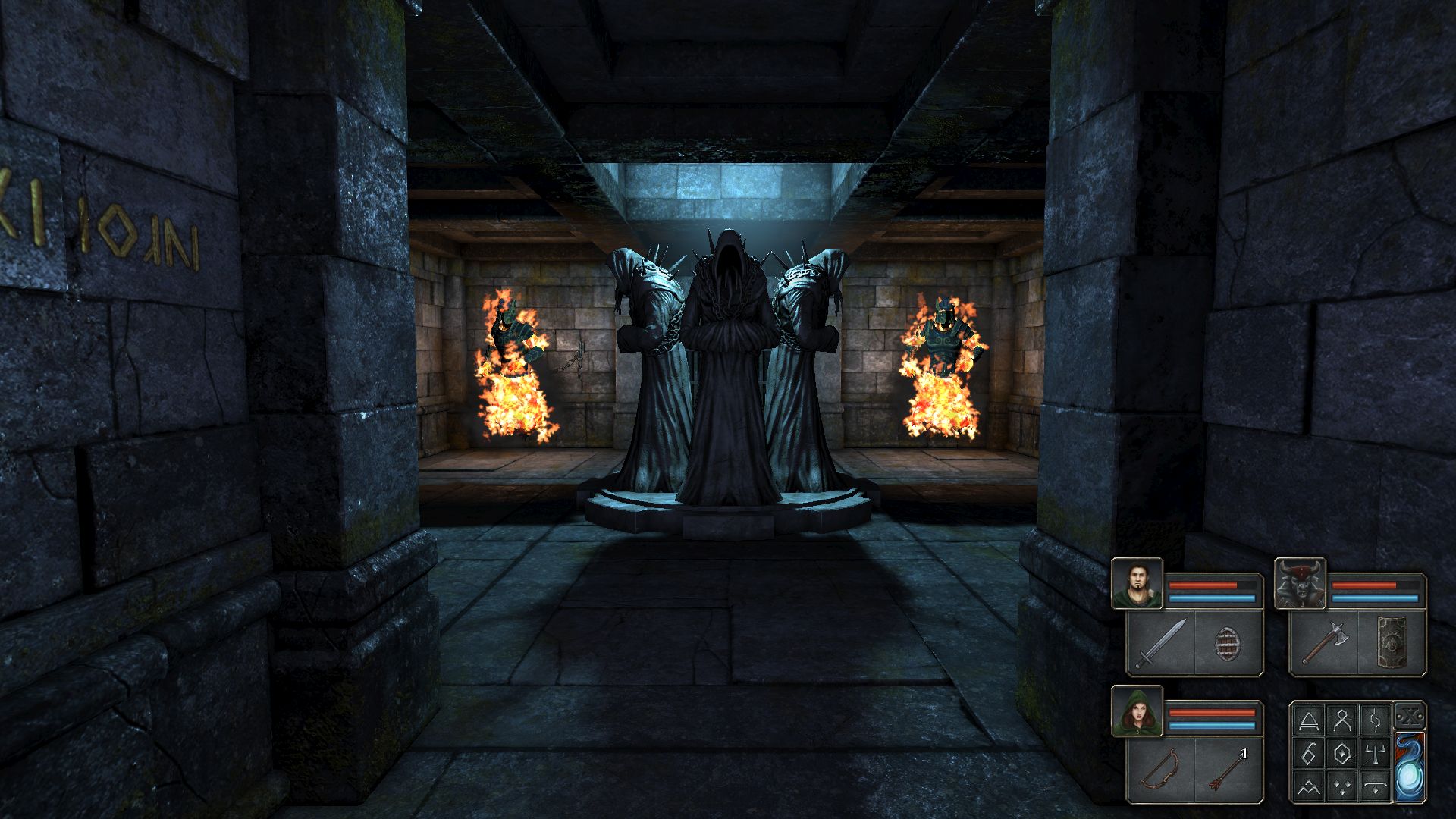 Screenshot for the game Legend Of Grimrock [v 1.3.7] (2012) PC | RePack от R.G. Механики
