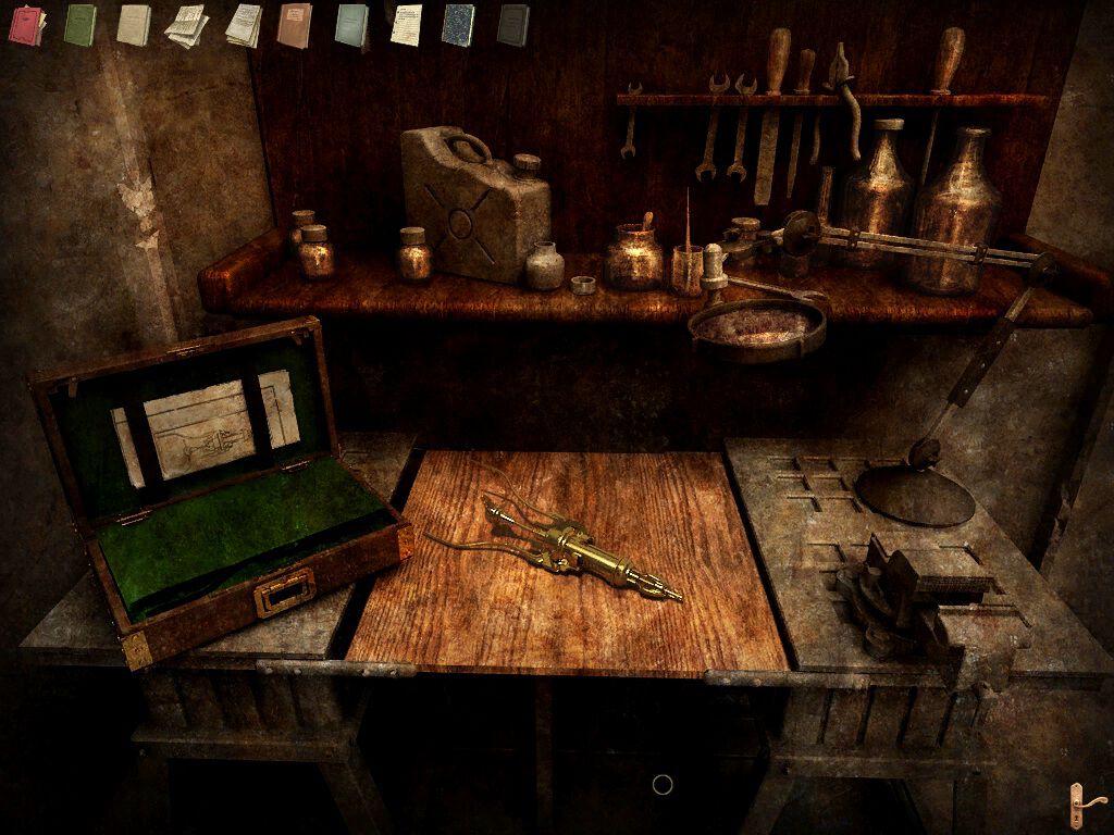 Screenshot for the game Сублюструм / Sublustrum (2008) РС | RePack от R.G. Механики