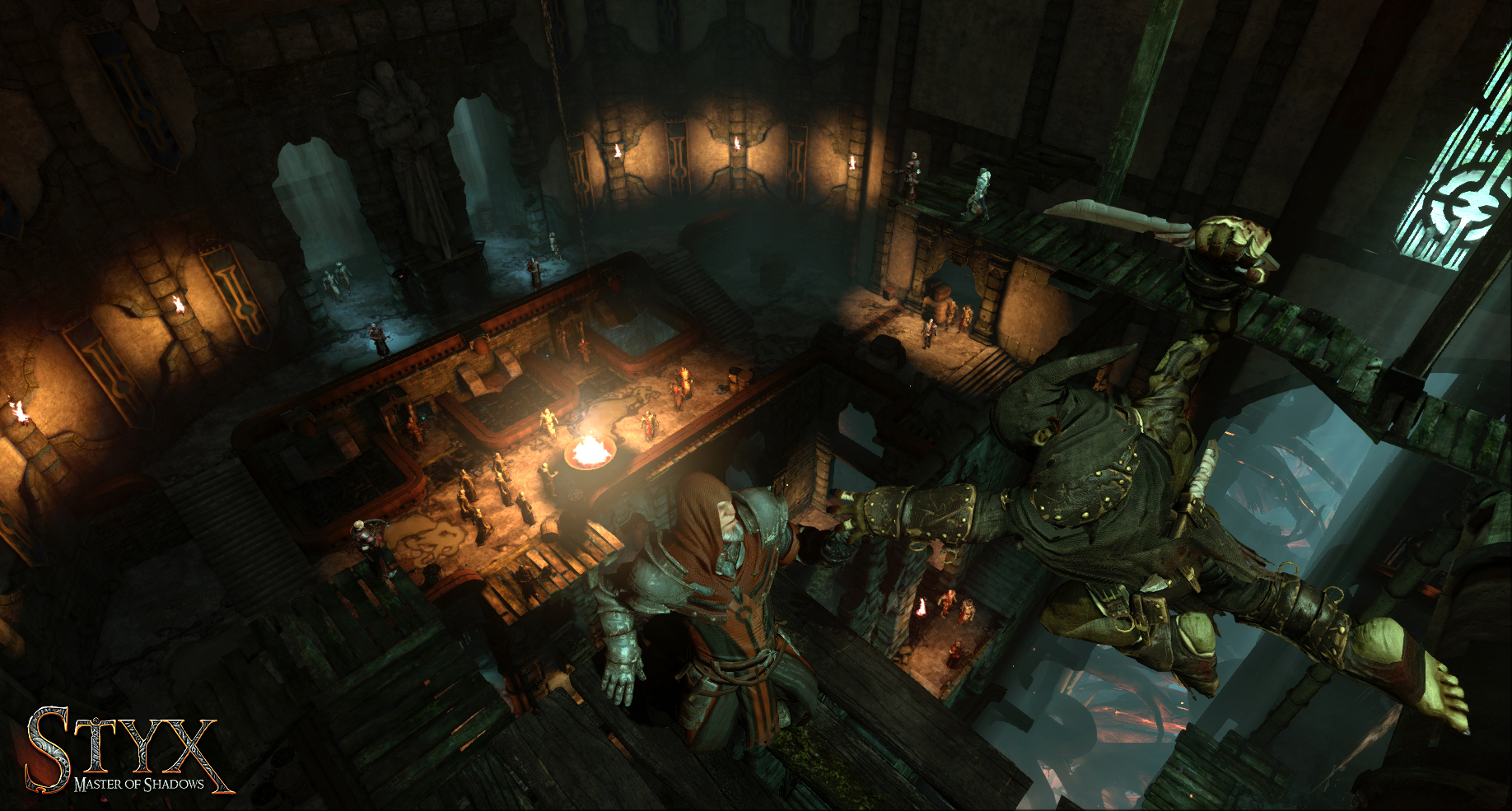Screenshot for the game Styx: Master of Shadows [Update 2] (2014) PC | RePack от R.G. Механики