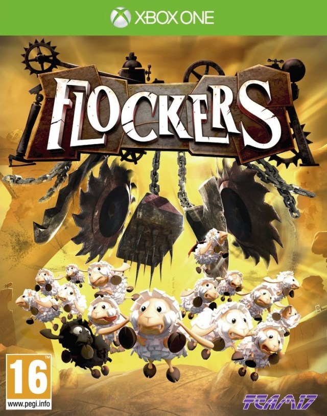 Poster Flockers (2014)