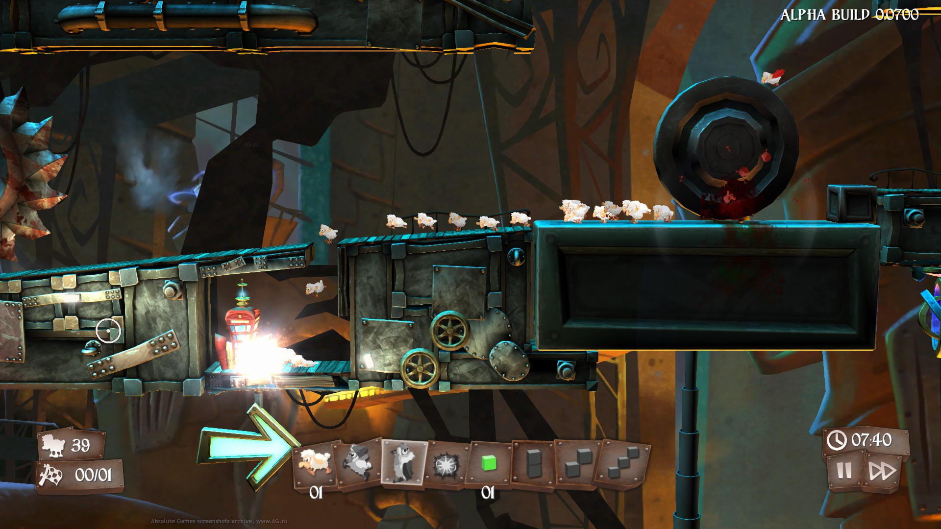 Screenshot for the game Flockers (2014) PC | RePack от R.G. Механики