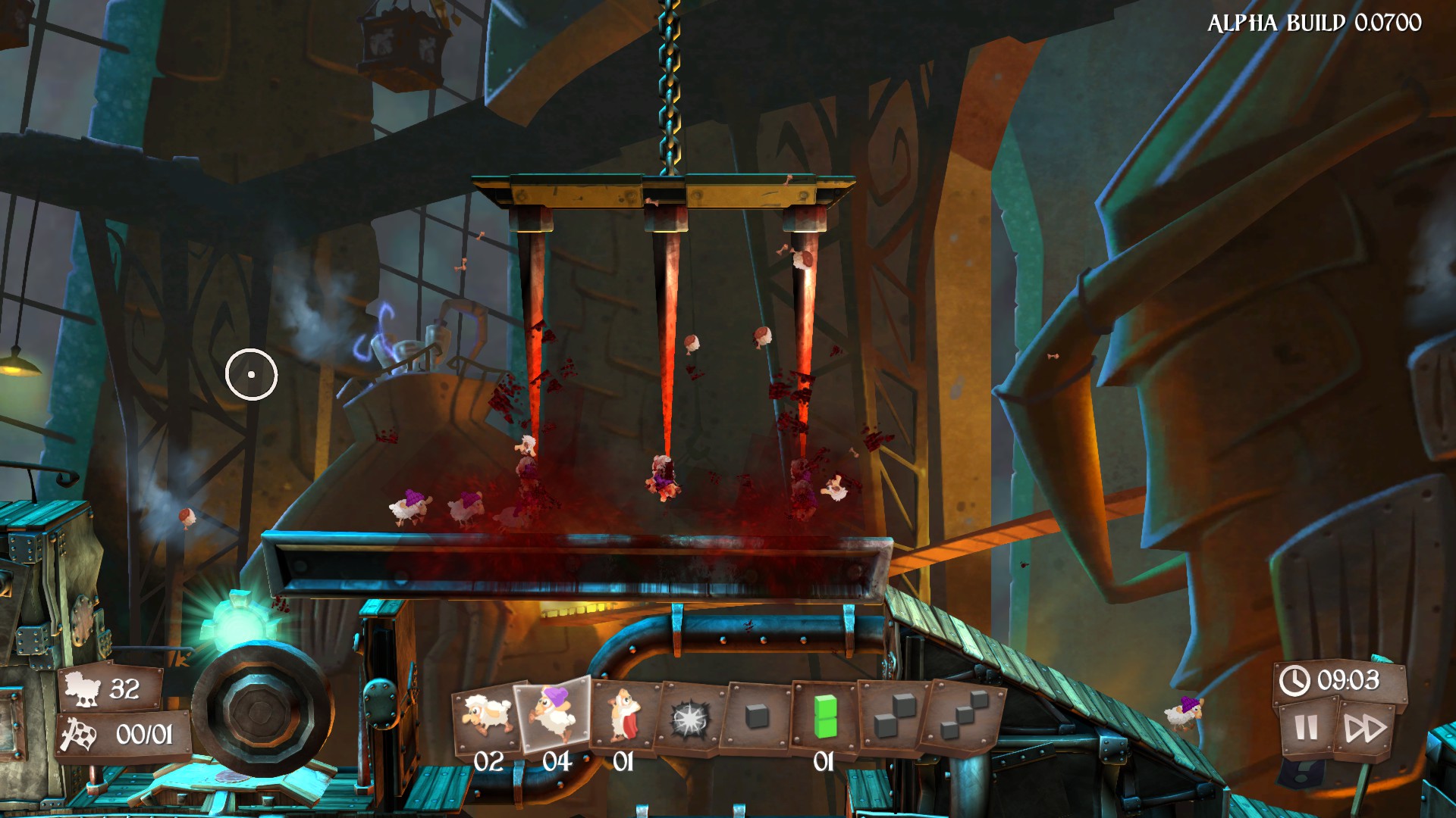 Screenshot for the game Flockers (2014) PC | RePack от R.G. Механики