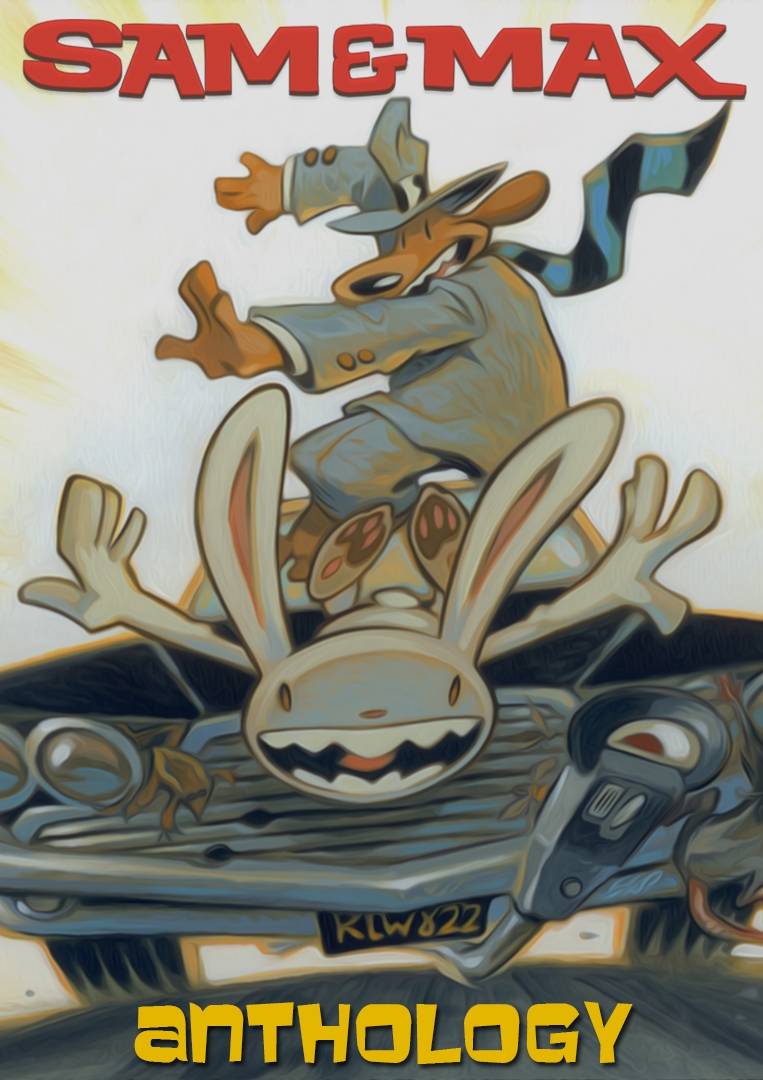 Poster Sam and Max: Anthology (2007)