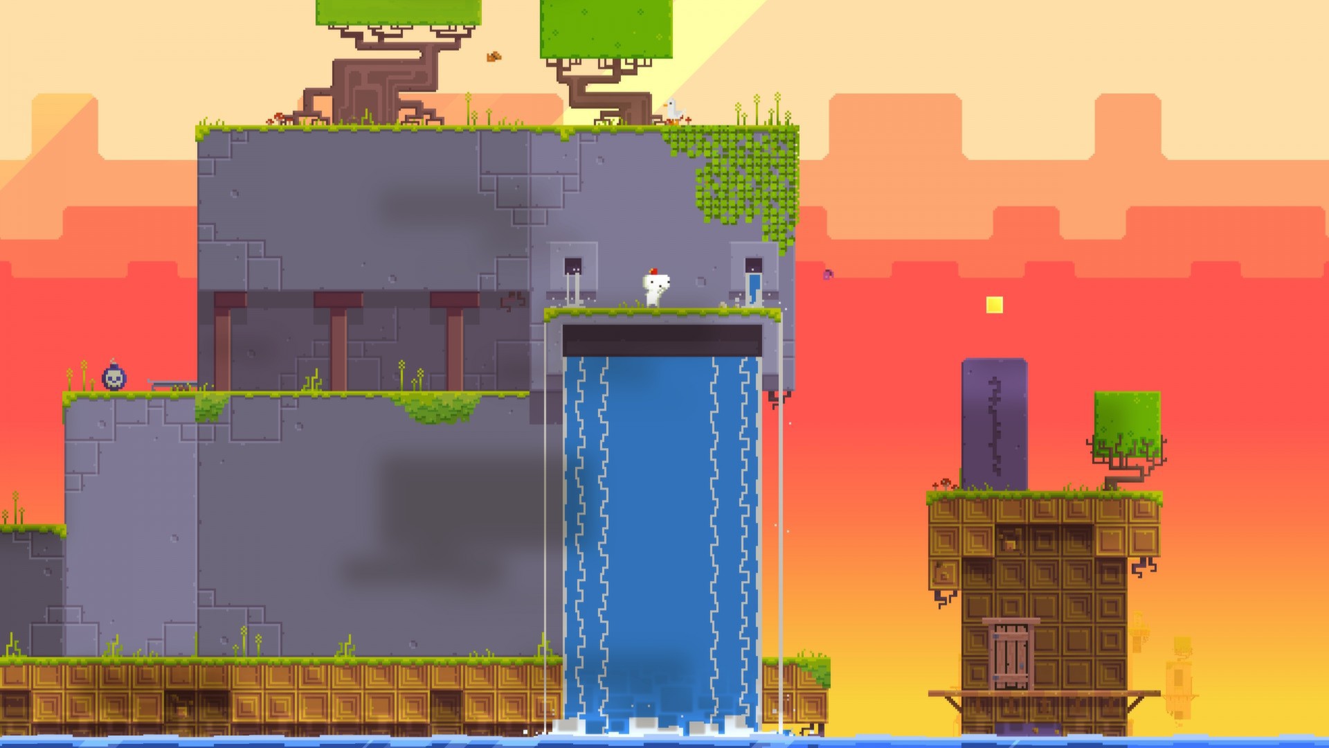 Screenshot for the game Fez [v 1.11] (2013) PC | RePack от R.G. Механики