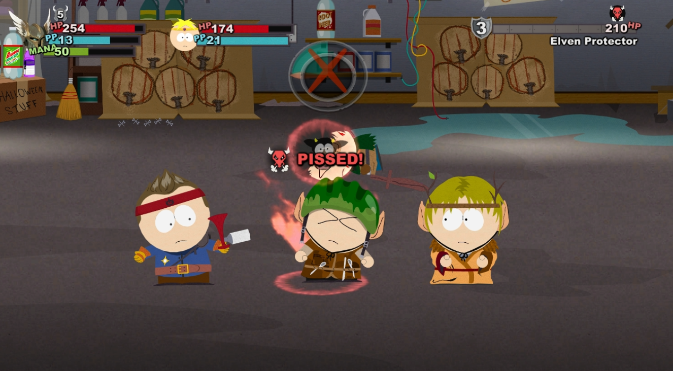 Screenshot for the game South Park: Stick of Truth [v 1.0.1380/83 + DLC] (2014) PC | RePack от R.G. Механики