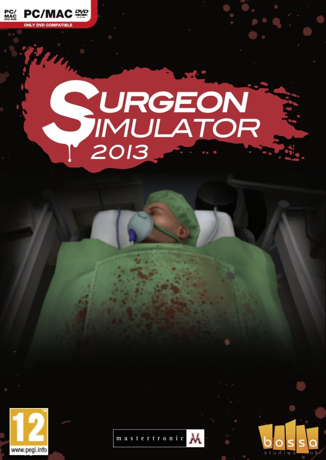 Poster Surgeon Simulator 2013: Anniversary Edition (2013)