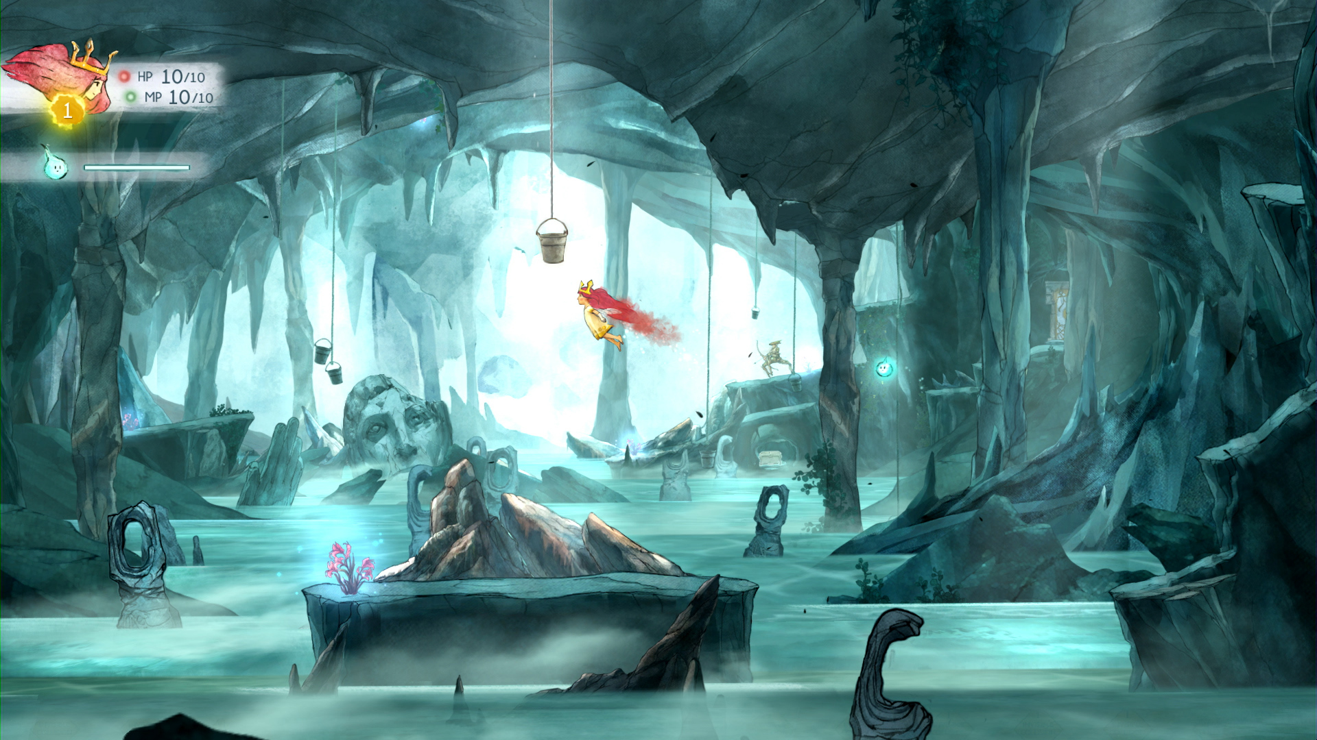Screenshot for the game Child of Light (2014) РС | RePack от R.G. Механики
