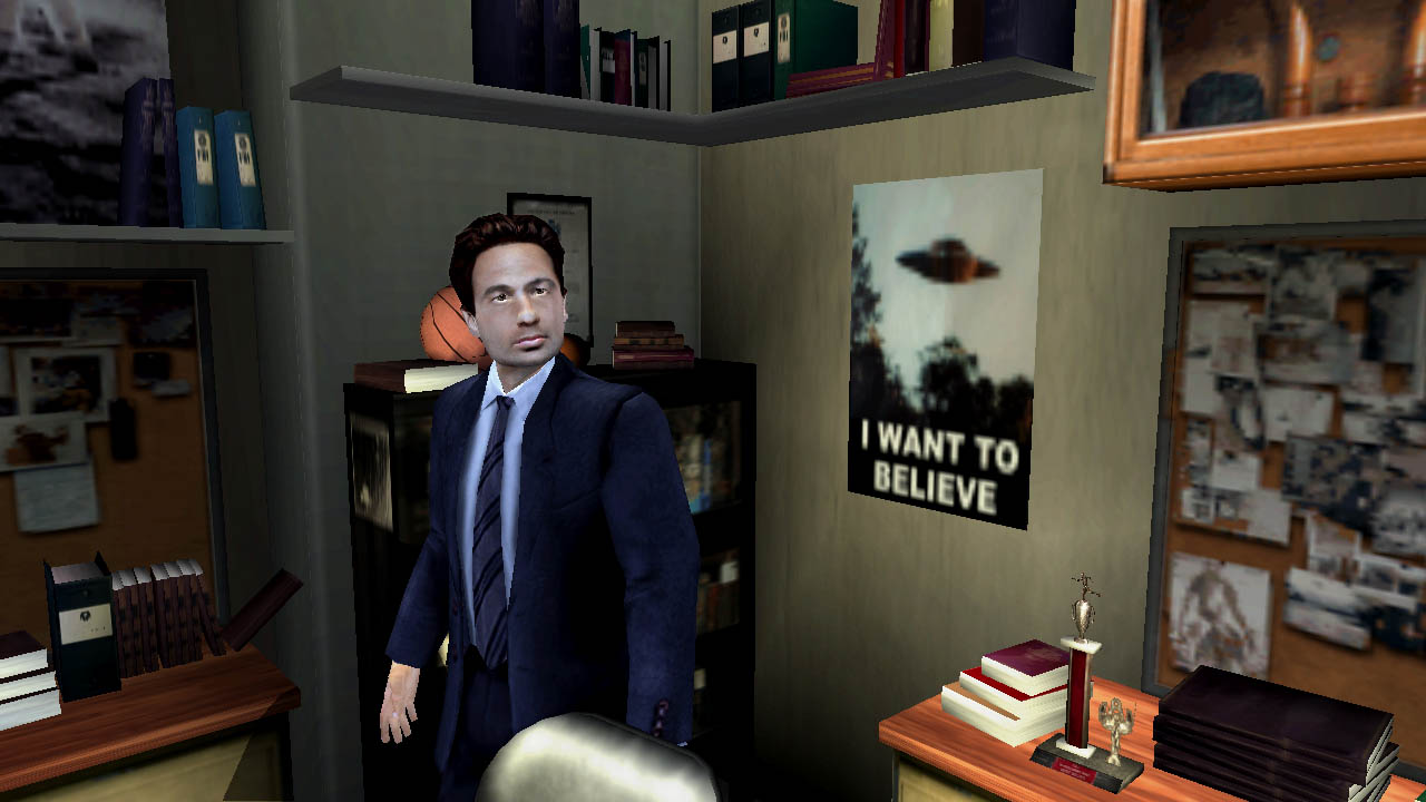 Screenshot for the game Секретные Материалы / The X-Files: Game (1998) PC | RePack от R.G. Механики