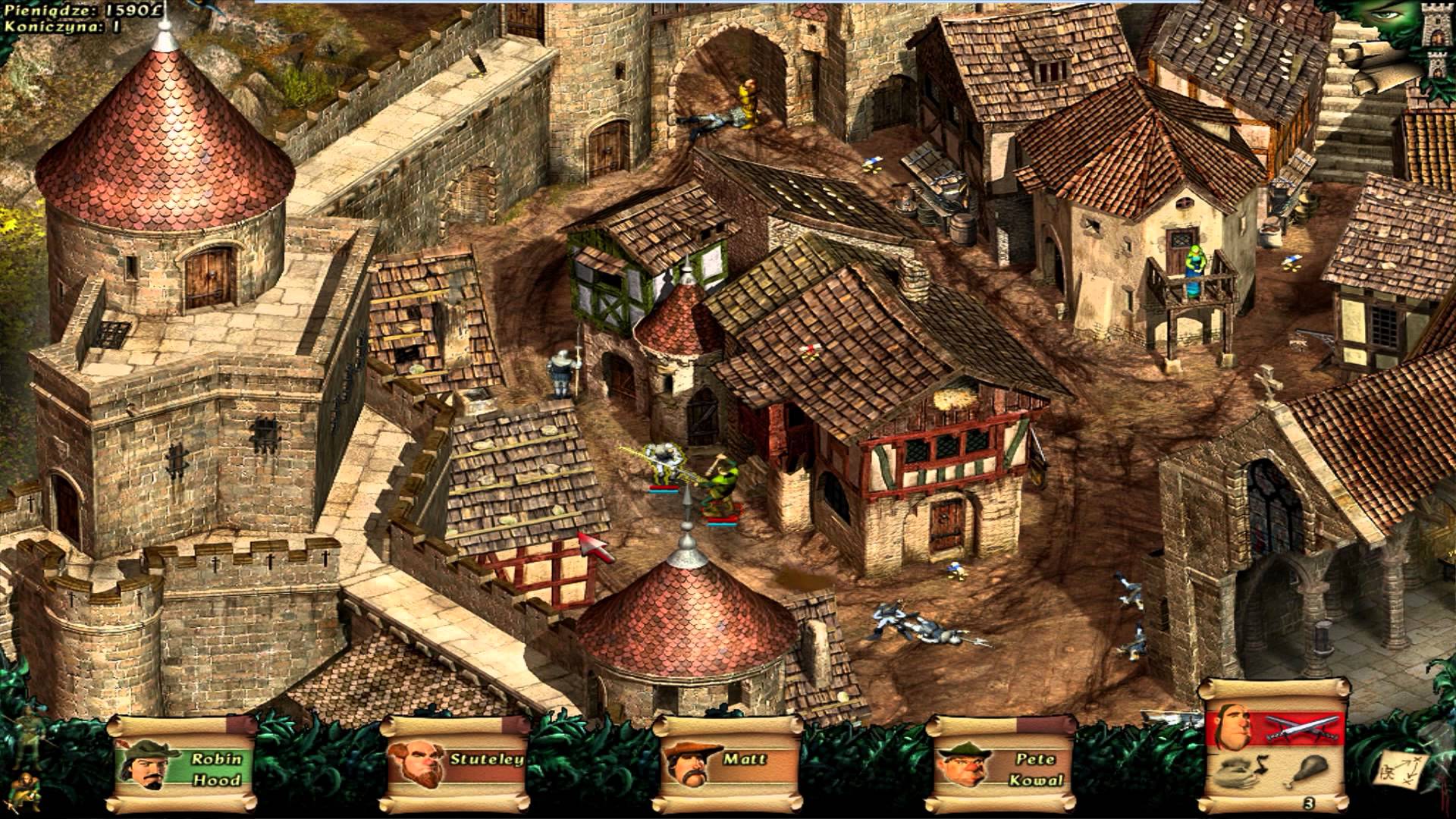 Screenshot for the game Робин Гуд: Легенда Шервуда / Robin Hood: The Legend of Sherwood (2002) PC | RePack от R.G. Механики