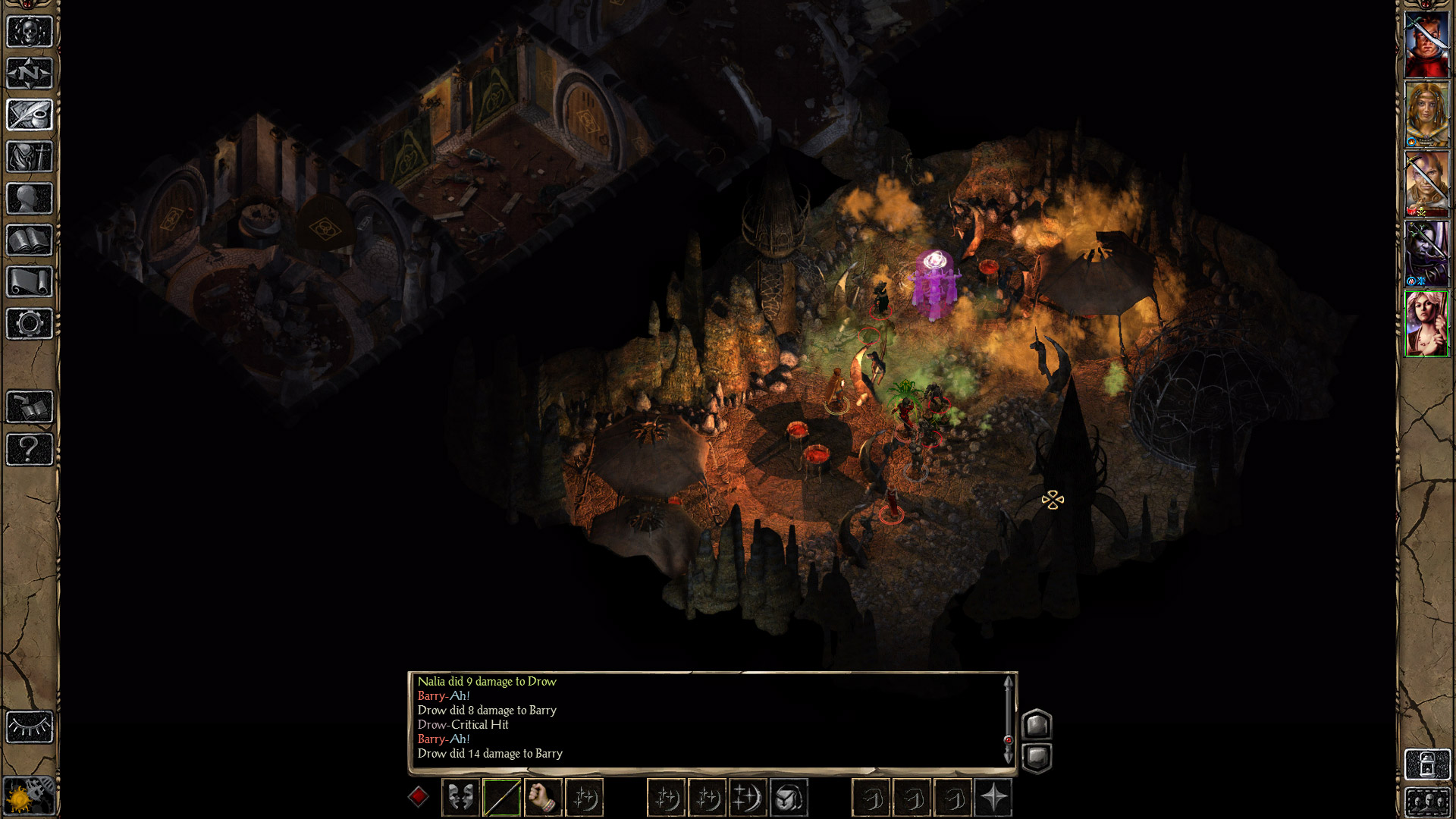 Screenshot for the game Baldur's Gate: Enhanced Edition - Dilogy (2012-2013) PC | RePack от R.G. Механики