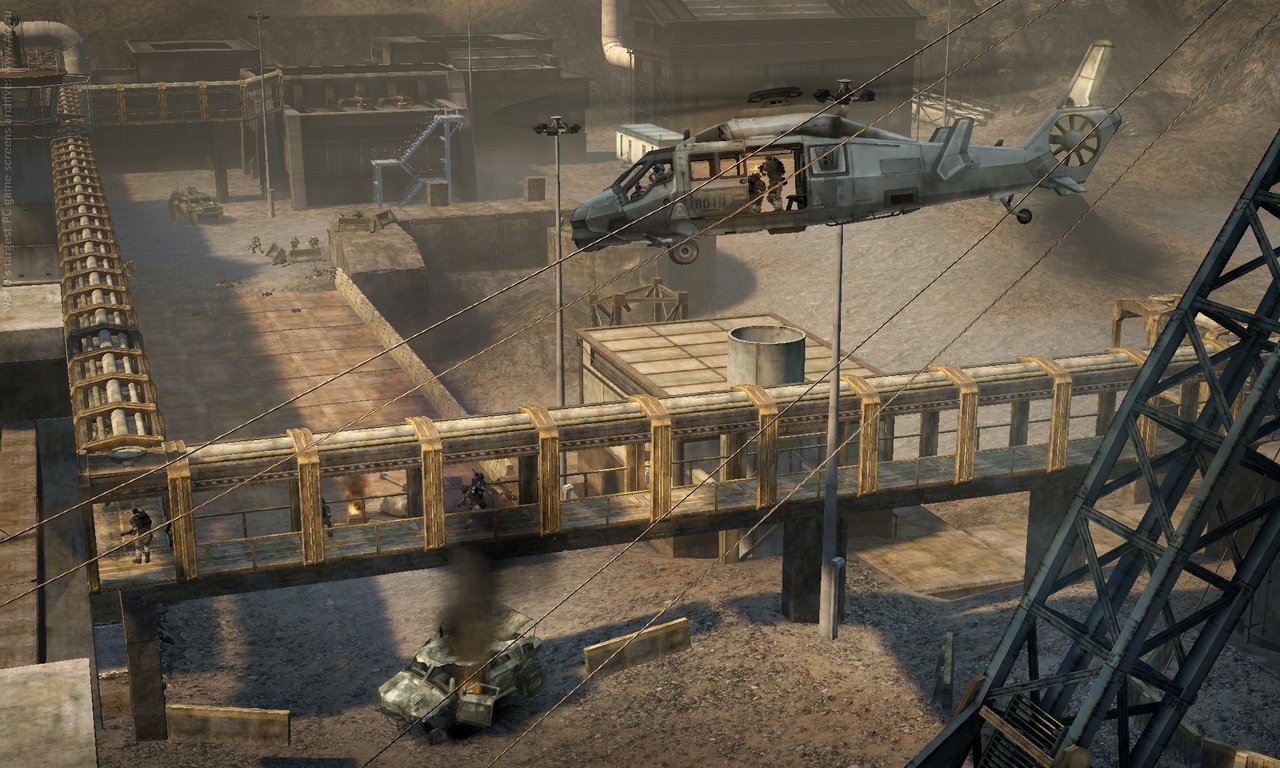 Screenshot for the game Frontlines: Fuel of War (2008) PC | Rip от R.G. Механики