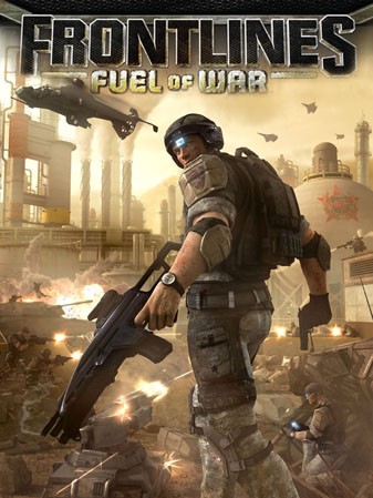 Cover Frontlines: Fuel of War
