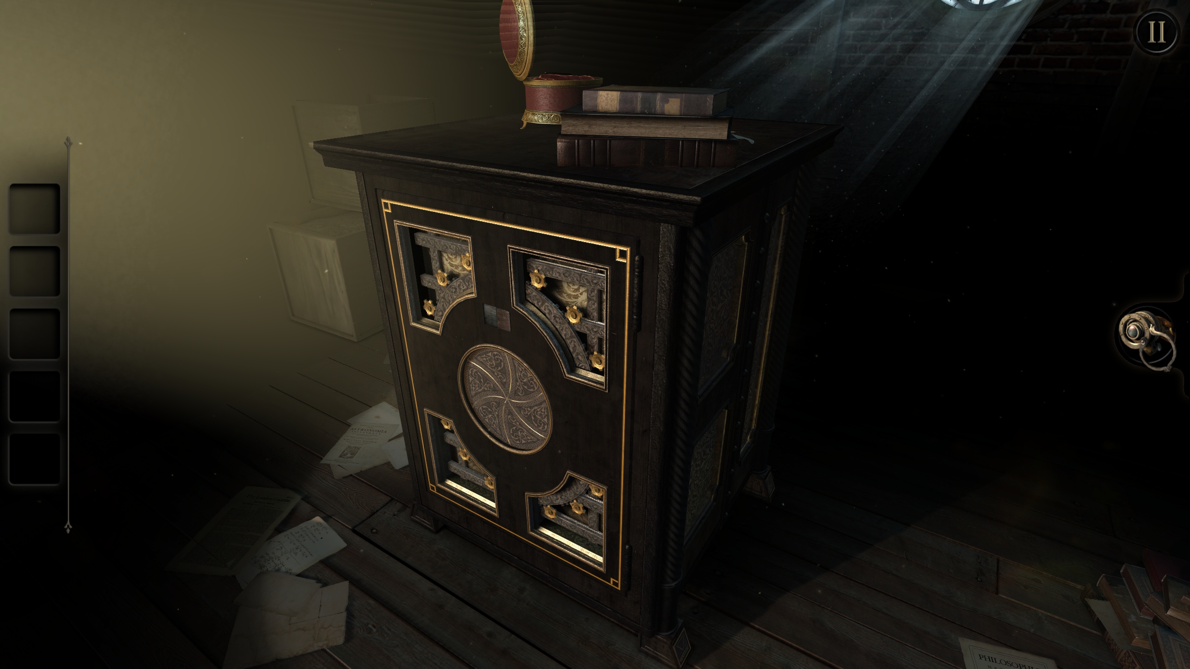 Screenshot for the game The Room (2014) PC | RePack от R.G. Механики