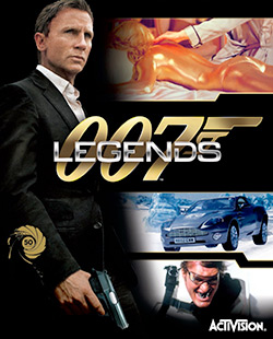 Cover James Bond 007 - Anthology