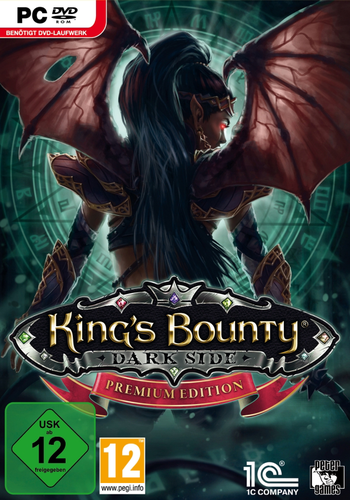 Cover King's Bounty: Темная Сторона / King's Bounty: Dark Side (2014) PC | RePack от R.G. Механики