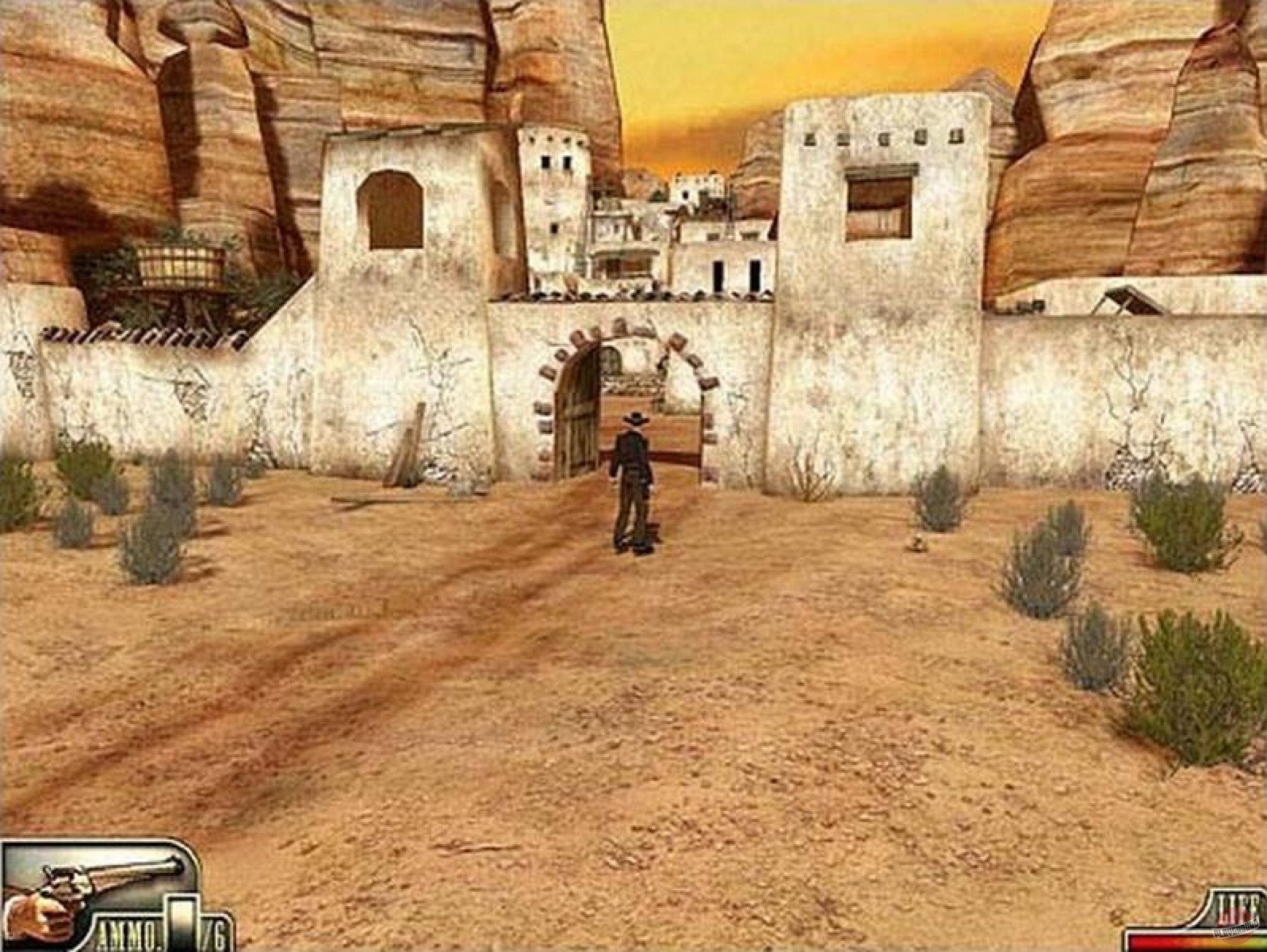 Screenshot for the game Desperados: Trilogy (2001-2007) PC | RePack от R.G. Механики