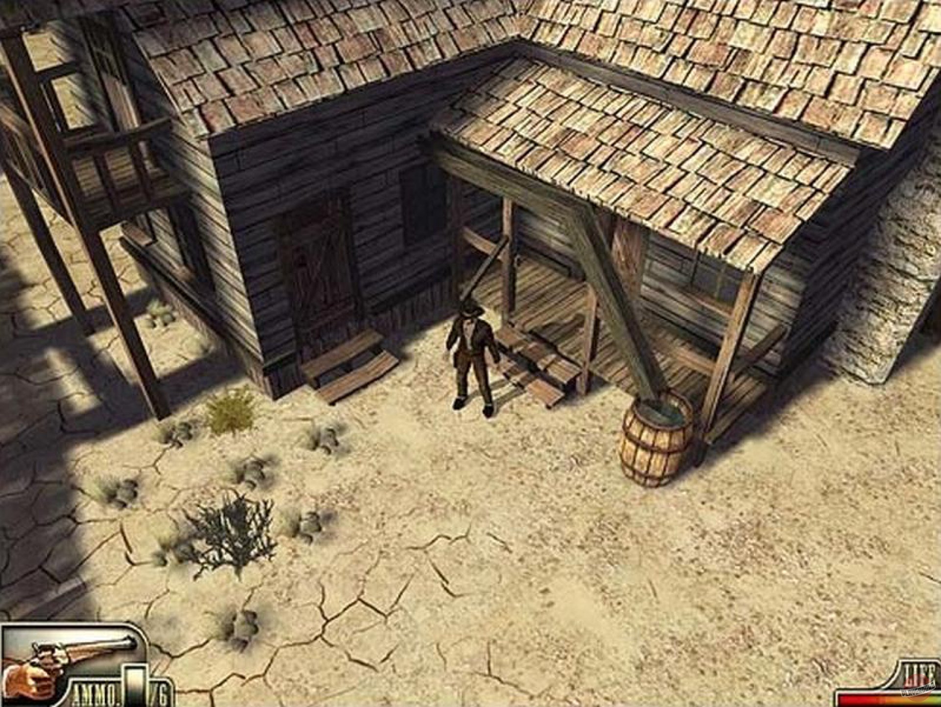 Screenshot for the game Desperados: Trilogy (2001-2007) PC | RePack от R.G. Механики