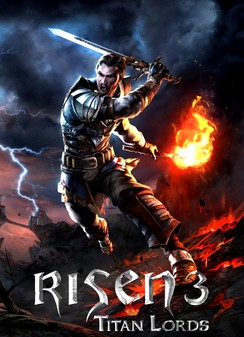 Cover Risen 3 - Titan Lords