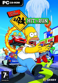 Cover The Simpsons: Hit & Run