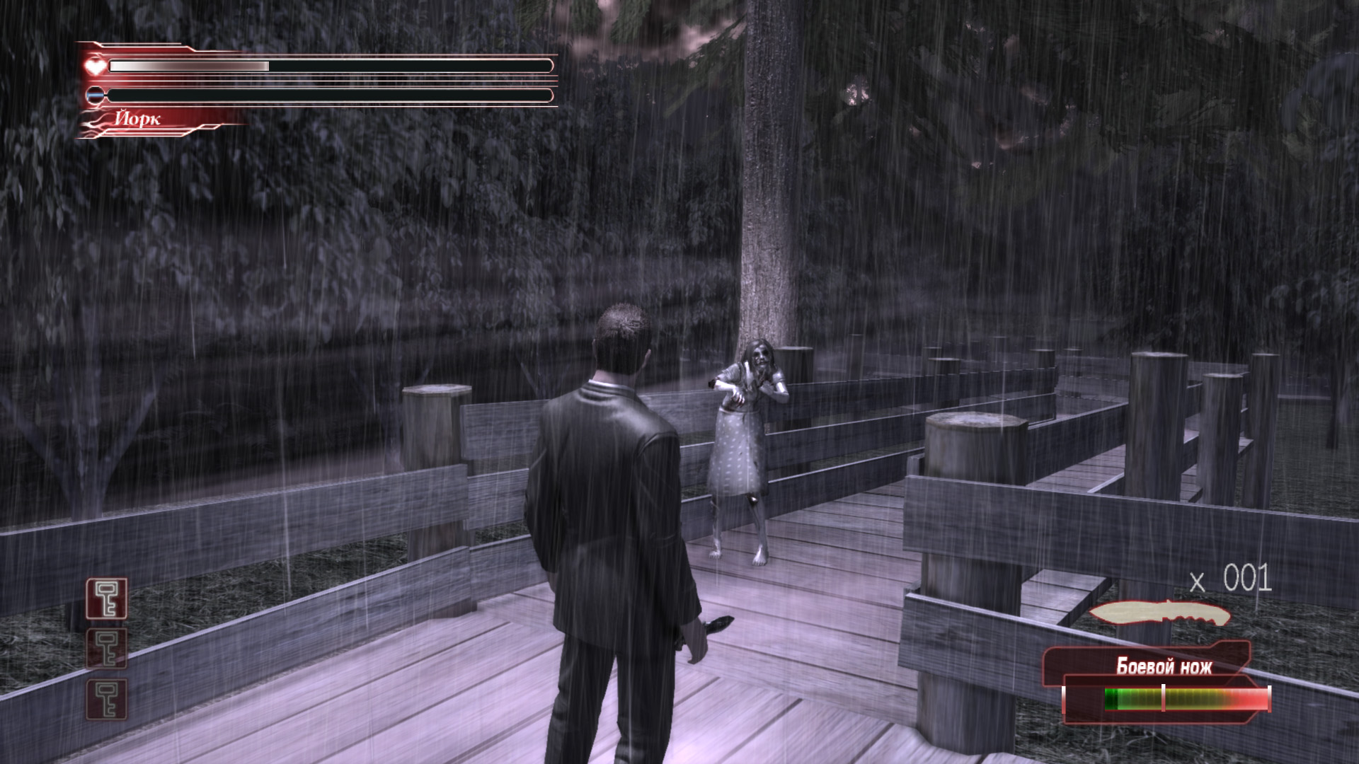 Screenshot for the game Deadly Premonition - Director's Cut (2013) PC | RePack от R.G. Механики