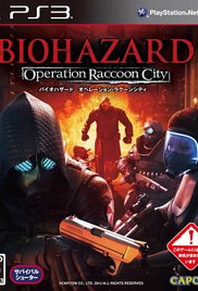 Cover Resident Evil: Operation Raccoon City