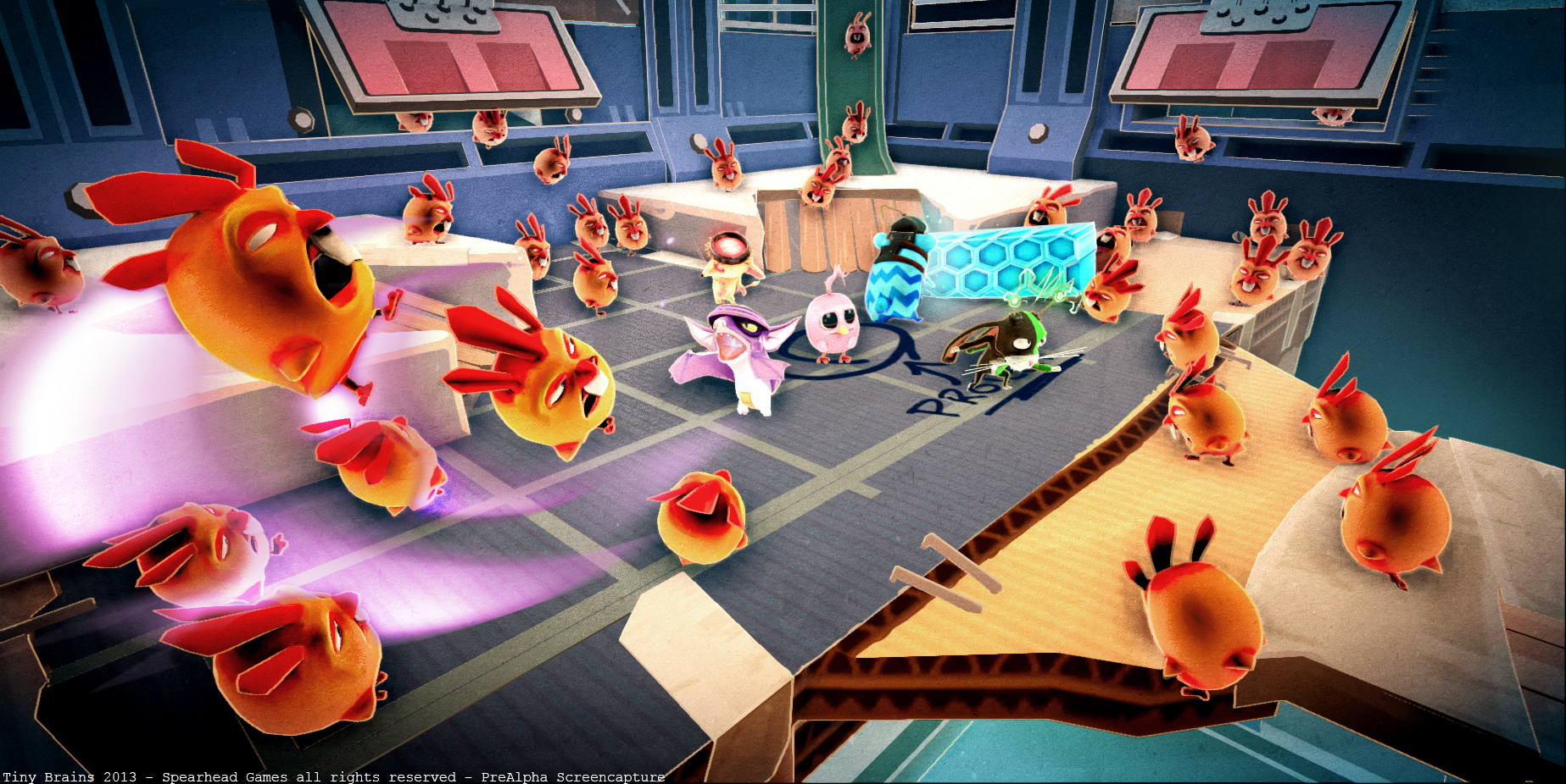 Screenshot for the game Tiny Brains (2013) PC | Repack от R.G. Механики