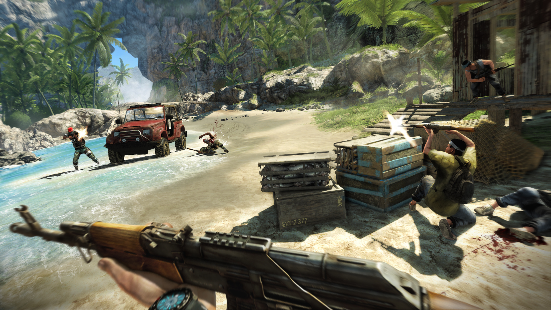 Screenshot for the game Far Cry 3 [v.1.05] (2012) PC | RePack от R.G. Механики
