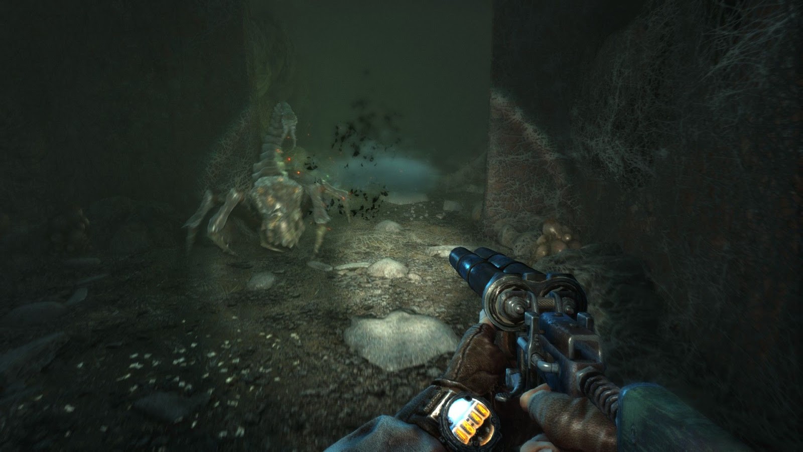 Screenshot for the game Metro: Last Light (2013) РС | RePack от R.G. Механики