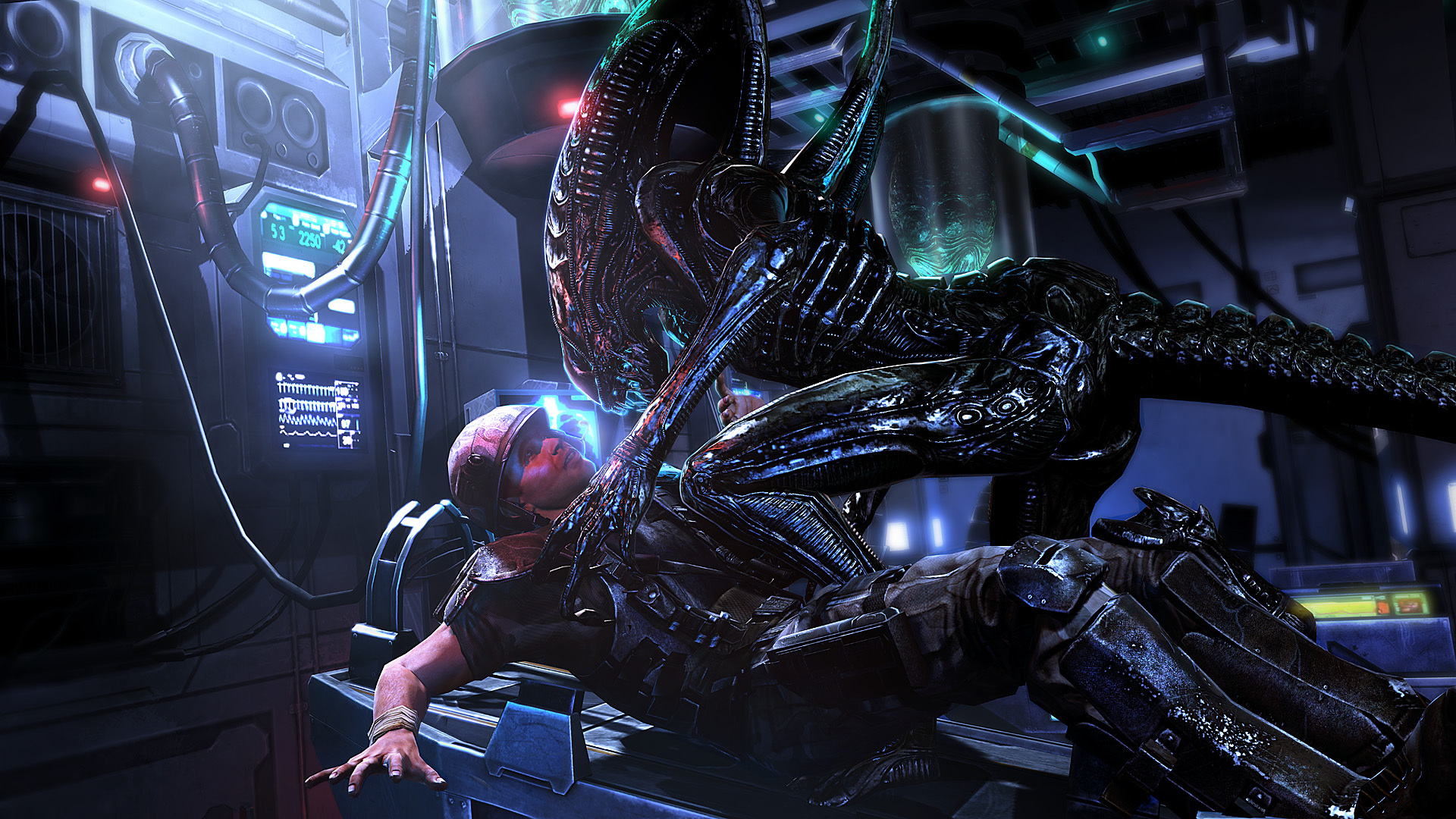 Screenshot for the game Aliens: Colonial Marines [v 1.0.210.751923] (2013) PC | RePack от R.G. Механики