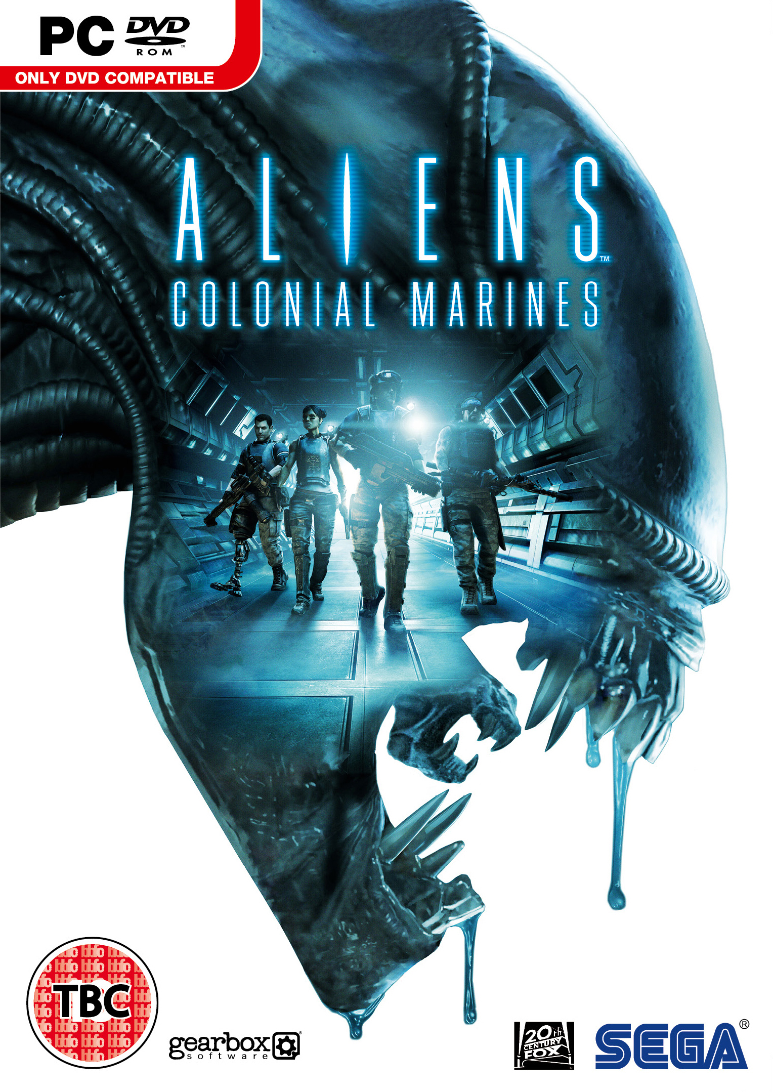 Cover Aliens: Colonial Marines