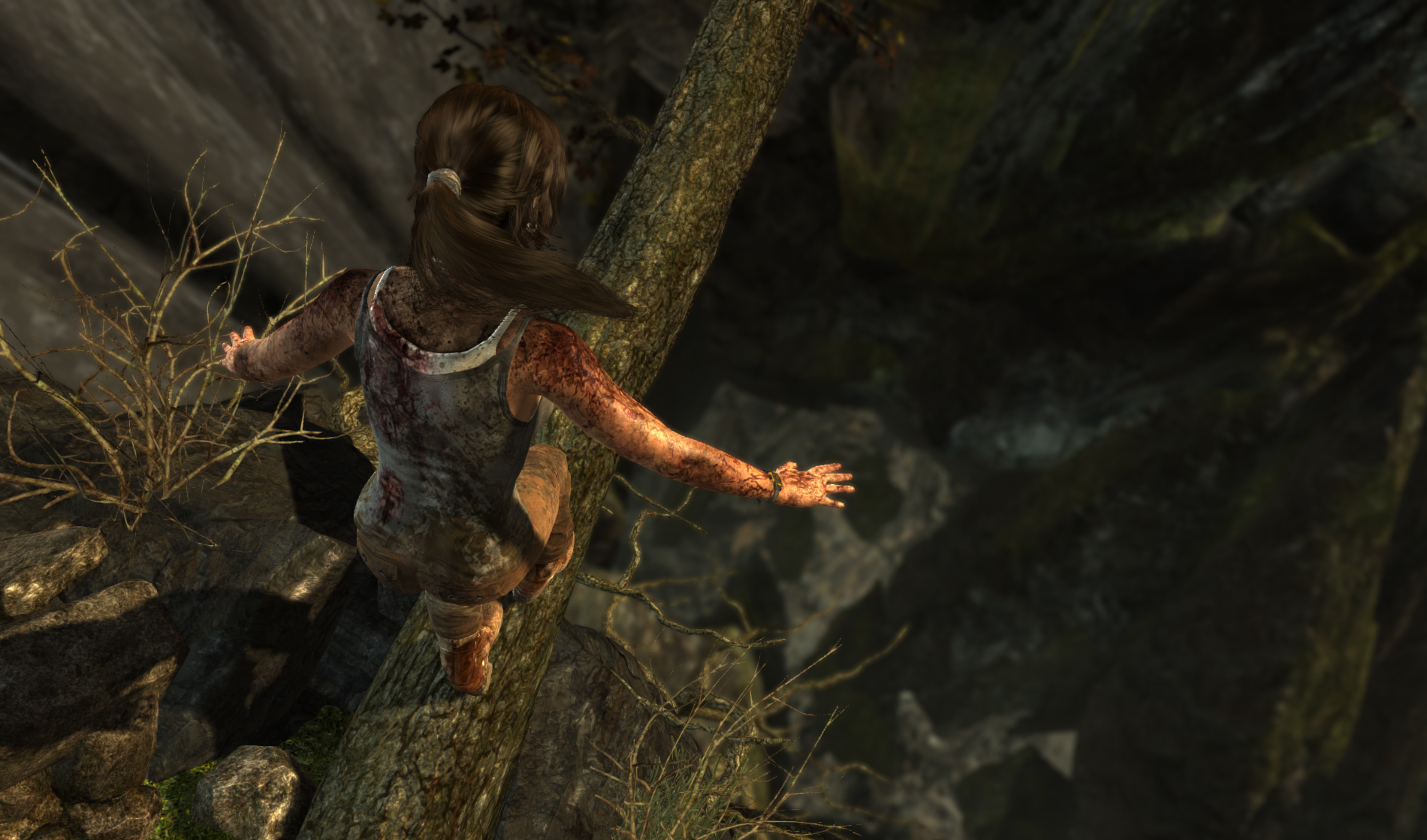 Screenshot for the game Tomb Raider (2013) PC | RePack от R.G. Механики