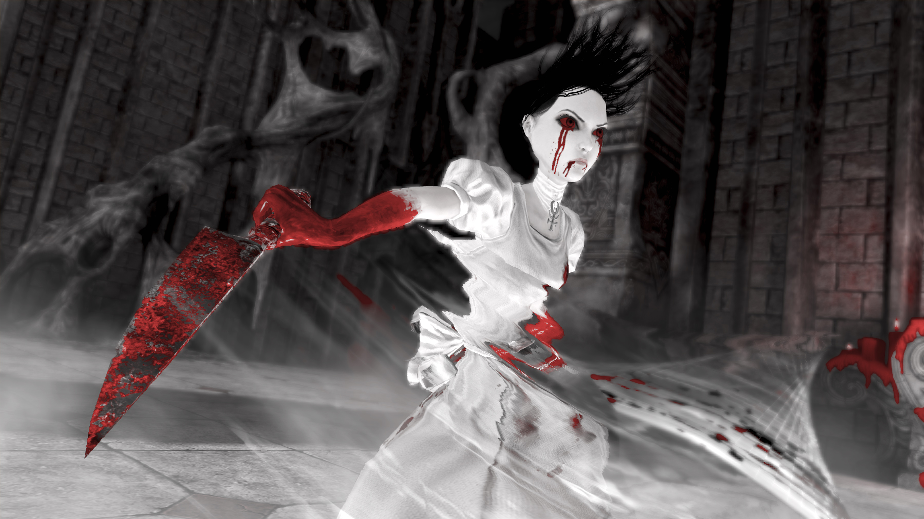 Screenshot for the game Alice: Madness Returns (2011) RS | Repack by R.G. The mechanics
