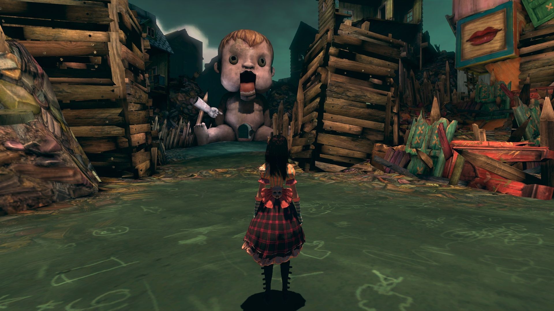 Screenshot for the game Alice: Madness Returns (2011) RS | Repack by R.G. The mechanics