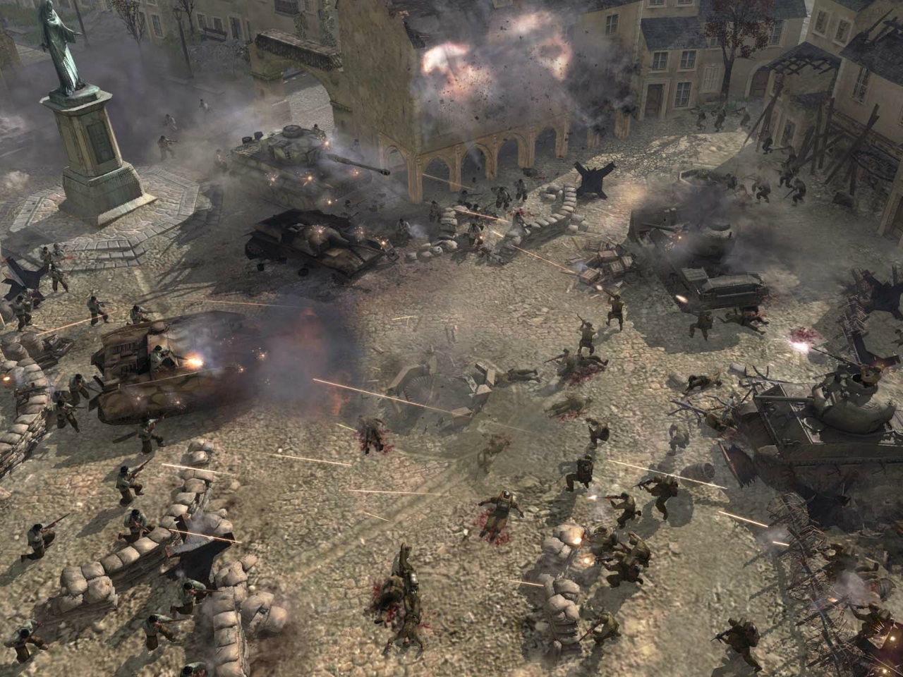 Screenshot for the game Company of Heroes - New Steam Version (2013) PC | RePack от R.G. Механики