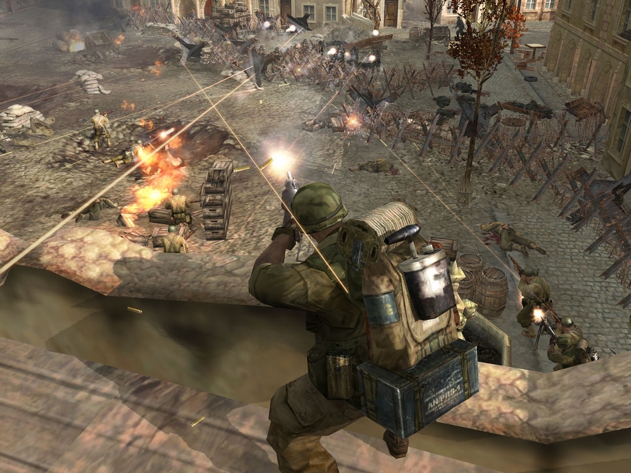 Screenshot for the game Company of Heroes - New Steam Version (2013) PC | RePack от R.G. Механики