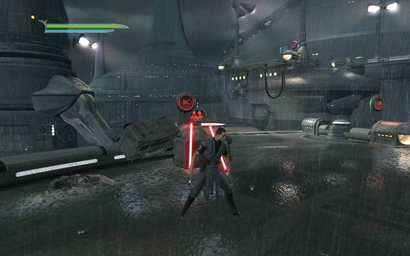 Screenshot for the game Star Wars: The Force Unleashed - Dilogy (2009-2010) PC | Repack от R.G. Механики