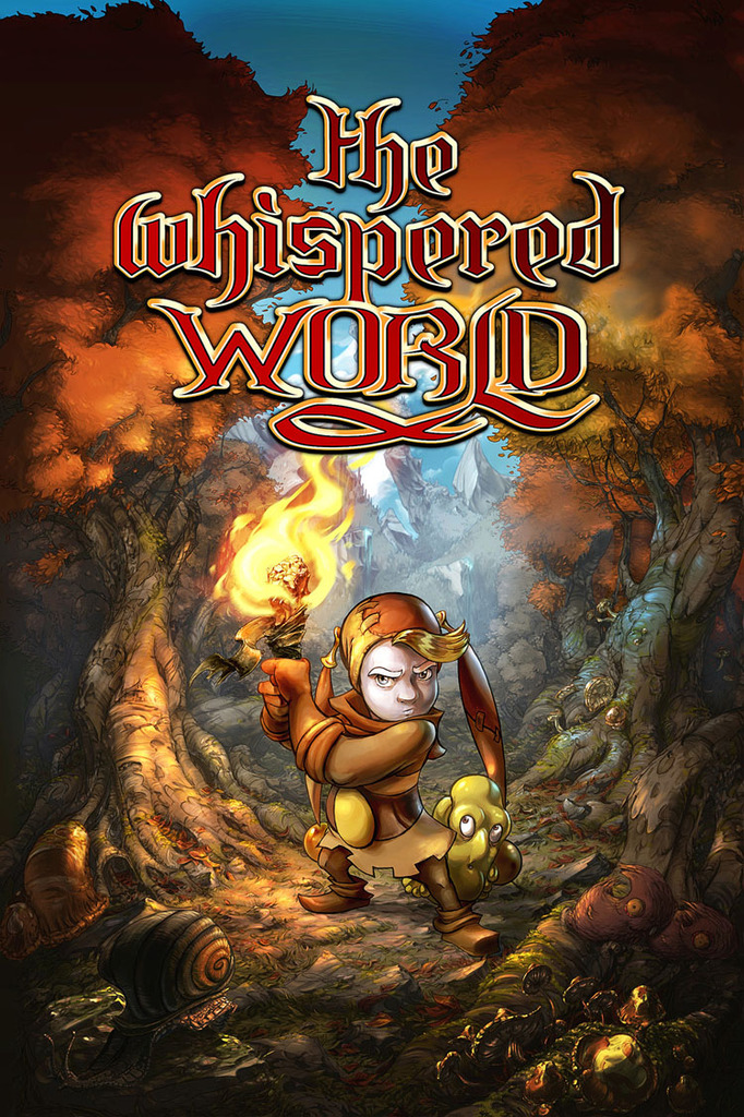 Cover Ускользающий мир / The Whispered World (2010) PC | RePack от R.G. Механики