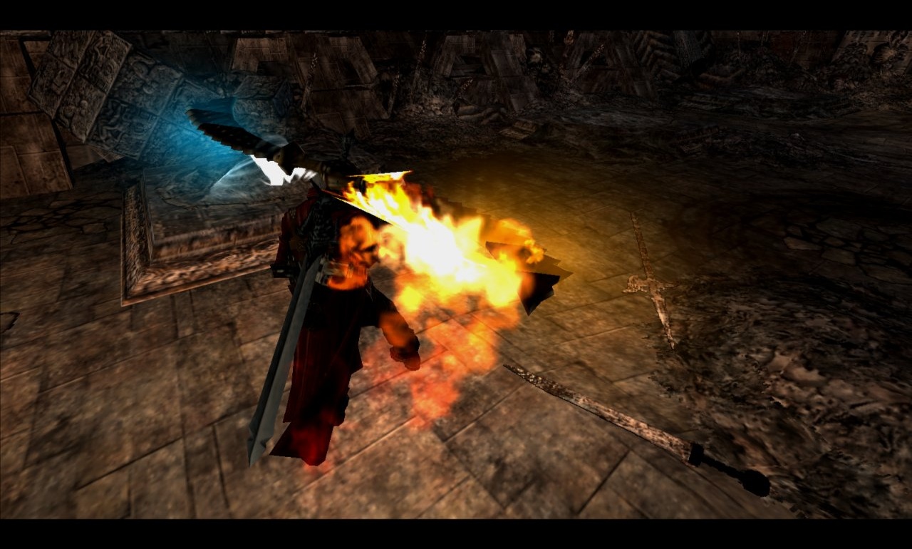Screenshot for the game Devil May Cry 3: Dantes Awakening. Special Edition (2007) PC | RePack от R.G. Механики