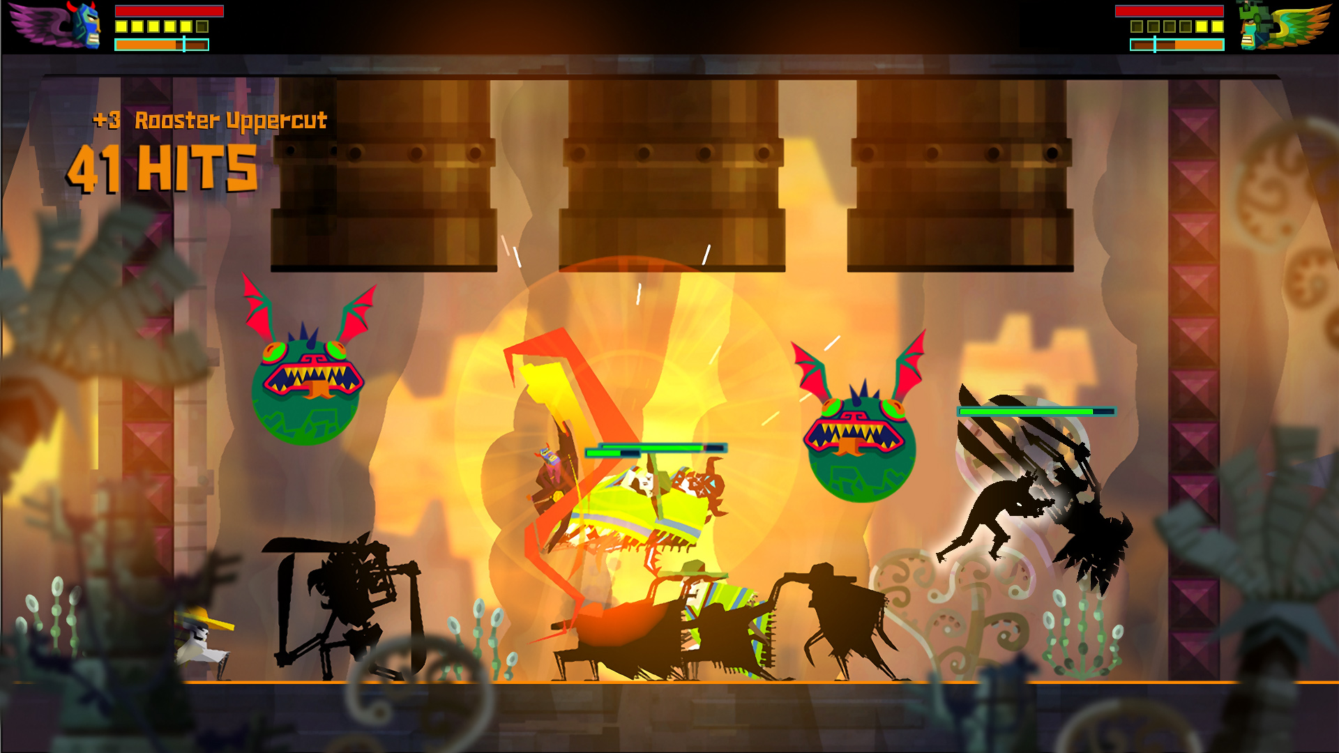 Screenshot for the game Guacamelee! - Super Turbo Championship Edition (2014) PC | RePack от R.G. Механики