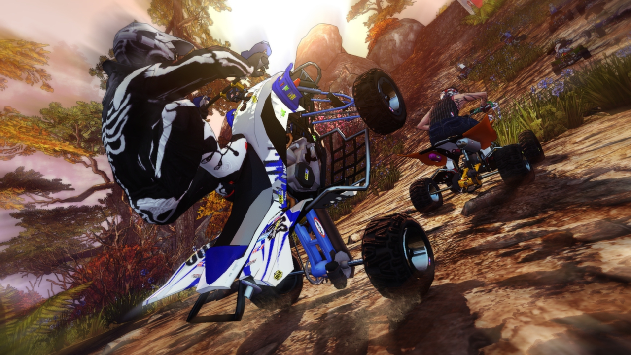 Screenshot for the game Mad Riders (2012) PC | RePack от R.G. Механики