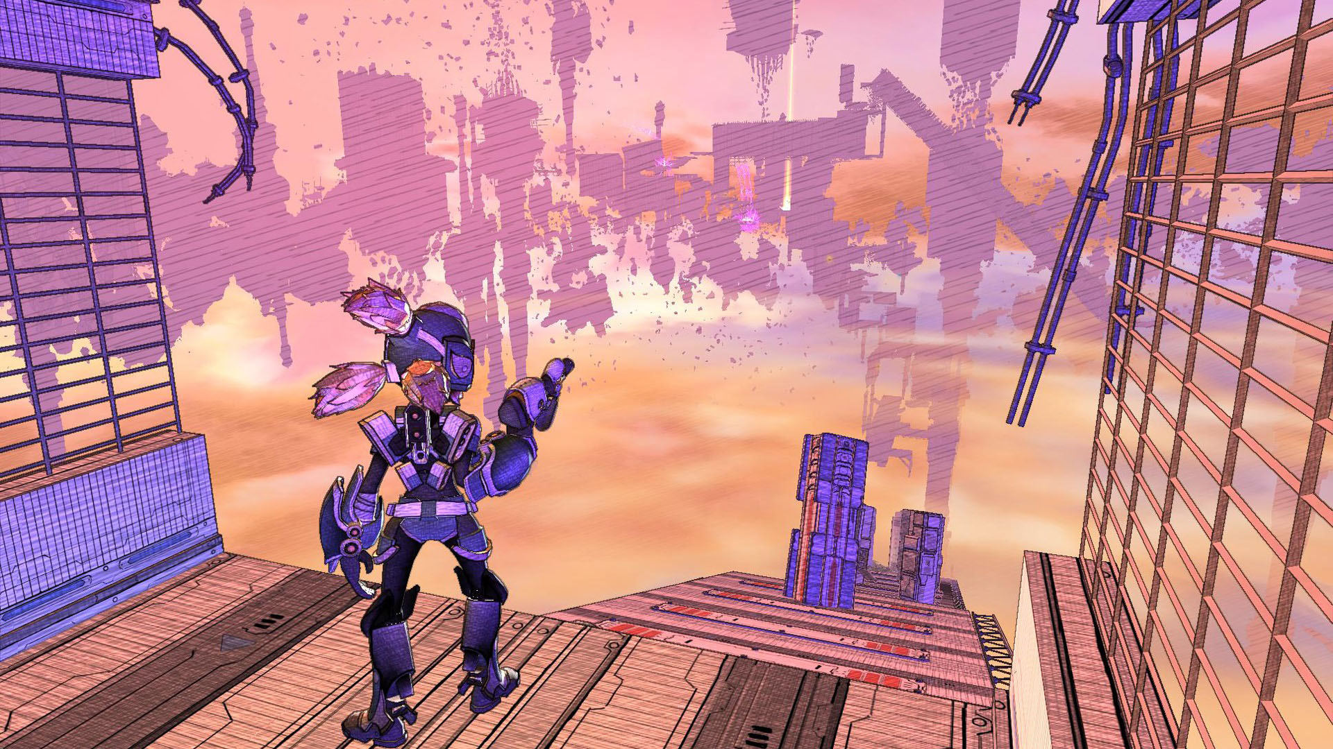 Screenshot for the game Cloudbuilt [v 1.53] (2014) PC | RePack от R.G. Механики