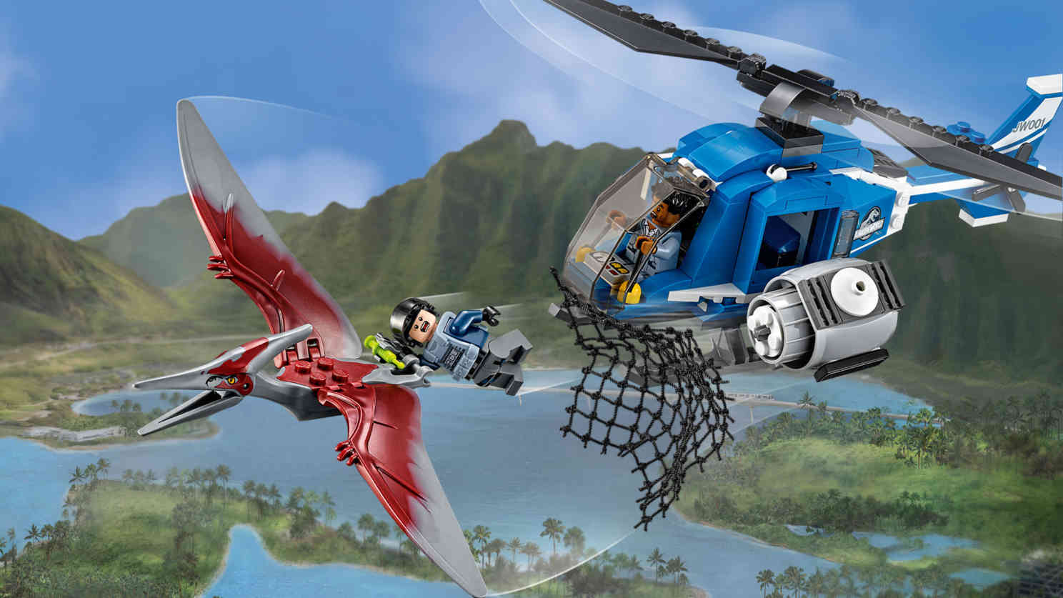Screenshot for the game LEGO: Мир Юрского периода / LEGO: Jurassic World [Update 1] (2015) PC | RePack от R.G. Механики