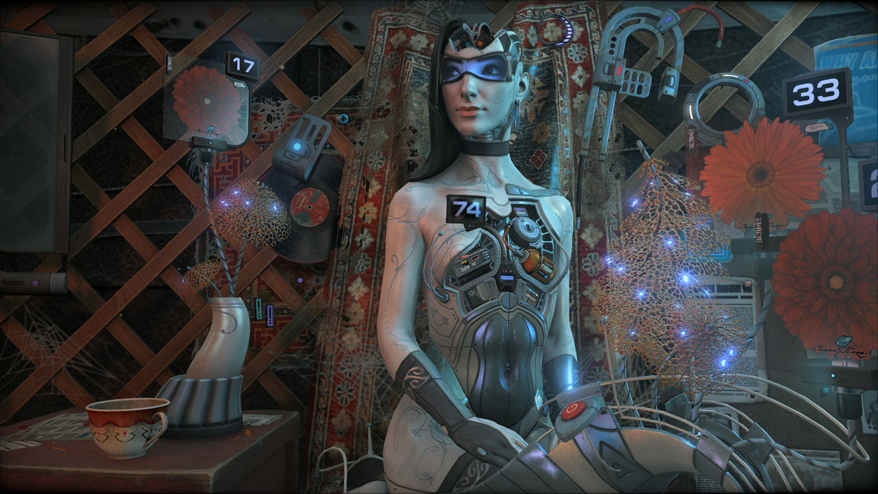 Screenshot for the game Cradle (2015) PC | RePack от R.G. Механики